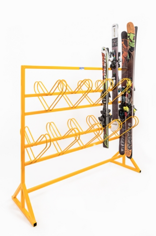 Eggbar Vise Hay Rake High Volume Ski and Snowboard Rack