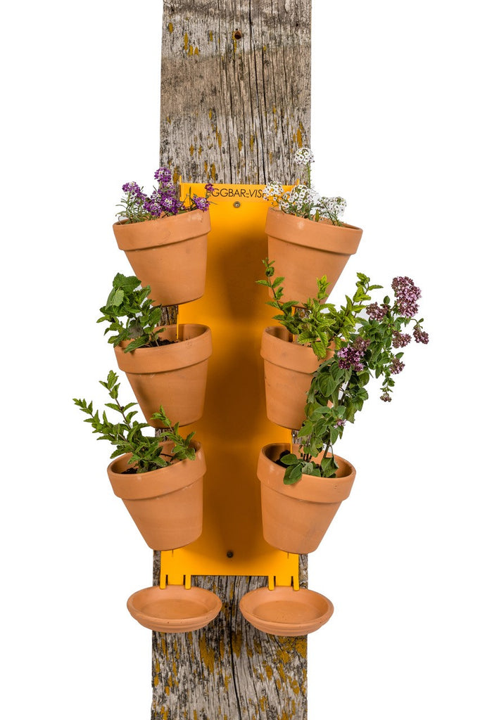 Vertical Garden Pot Holder 6 place