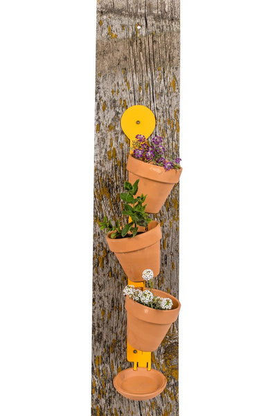 Vertical Garden Pot holder 3 place