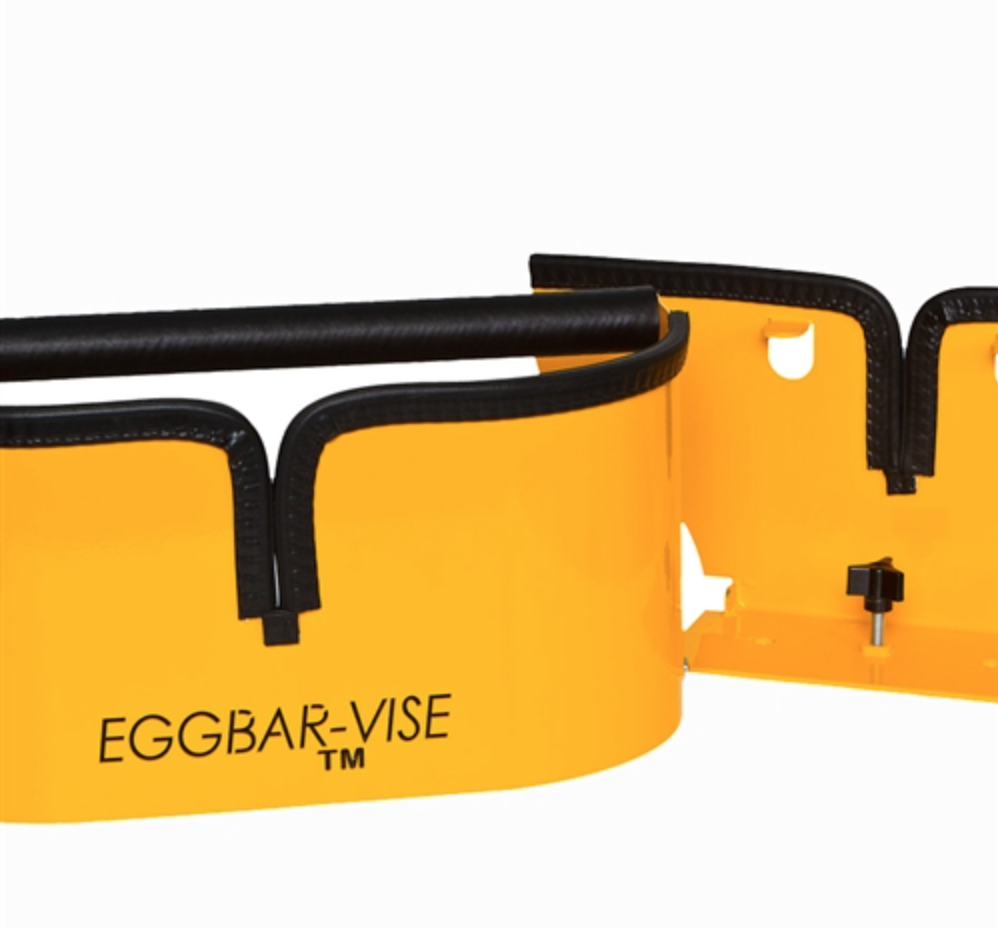 Double-Wide Eggbar-Vise for Skis and Snowboards