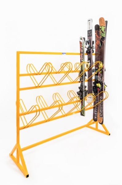 Eggbar Vise Hay Rake High Volume Ski and Snowboard Rack